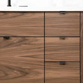 
                  
                    Austin SLIM, 36" Teodor® Modern American Black Walnut Vanity, Left Sink Teodor Bathroom VanityCanada
                  
                