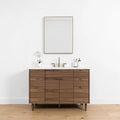 
                  
                    Austin SLIM, 48" Teodor® Modern American Black Walnut Vanity Teodor Bathroom VanityCanada
                  
                