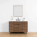 
                  
                    Austin SLIM, 48" Teodor® Modern American Black Walnut Vanity Teodor Bathroom VanityCanada
                  
                