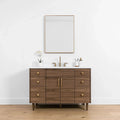 
                  
                    Austin SLIM, 48" Teodor® Modern American Black Walnut Vanity Teodor Bathroom VanityCanada
                  
                