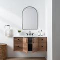 
                  
                    Austin SLIM, 48" Teodor® Modern Wall Mount American Black Walnut Vanity Teodor Bathroom VanityCanada
                  
                