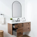 
                  
                    Austin SLIM, 48" Teodor® Modern Wall Mount American Black Walnut Vanity Teodor Bathroom VanityCanada
                  
                