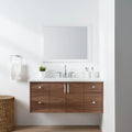 
                  
                    Austin SLIM, 48" Teodor® Modern Wall Mount American Black Walnut Vanity Teodor Bathroom VanityCanada
                  
                