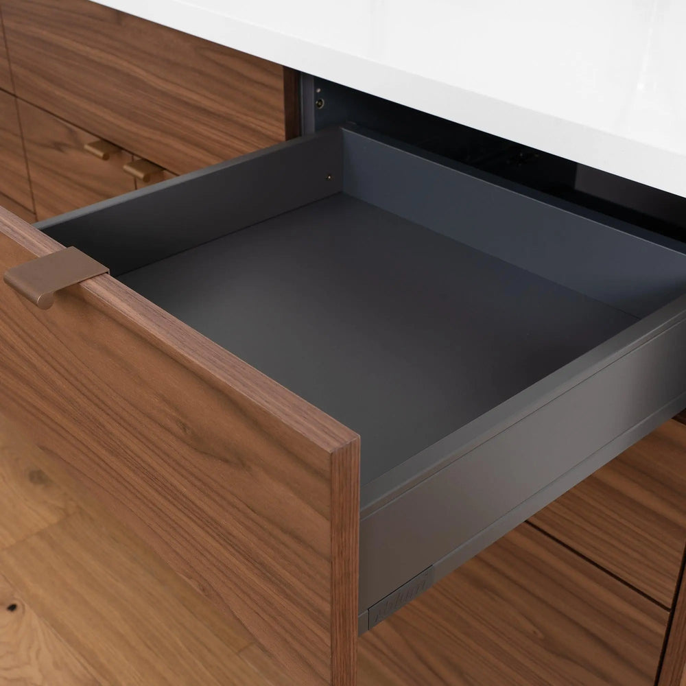 
                  
                    Austin SLIM, 60" Teodor® Modern American Black Walnut Vanity Teodor Bathroom VanityCanada
                  
                