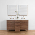 
                  
                    Austin SLIM, 60" Teodor® Modern American Black Walnut Vanity, Double Sink Teodor Bathroom VanityCanada
                  
                