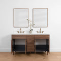
                  
                    Austin SLIM, 60" Teodor® Modern American Black Walnut Vanity, Double Sink Teodor Bathroom VanityCanada
                  
                