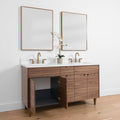 
                  
                    Austin SLIM, 60" Teodor® Modern American Black Walnut Vanity, Double Sink Teodor Bathroom VanityCanada
                  
                