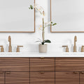 
                  
                    Austin SLIM, 60" Teodor® Modern American Black Walnut Vanity, Double Sink Teodor Bathroom VanityCanada
                  
                