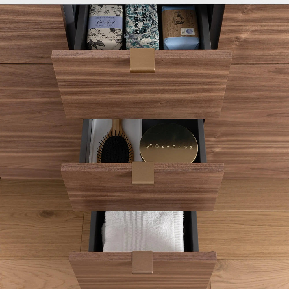 
                  
                    Austin SLIM, 60" Teodor® Modern American Black Walnut Vanity, Double Sink Teodor Bathroom VanityCanada
                  
                