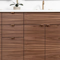 
                  
                    Austin SLIM, 60" Teodor® Modern American Black Walnut Vanity, Double Sink Teodor Bathroom VanityCanada
                  
                