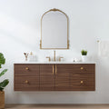 
                  
                    Austin SLIM, 60" Teodor® Modern Wall Mount American Black Walnut Vanity Teodor Bathroom VanityCanada
                  
                