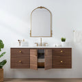 
                  
                    Austin SLIM, 60" Teodor® Modern Wall Mount American Black Walnut Vanity Teodor Bathroom VanityCanada
                  
                