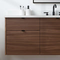 
                  
                    Austin SLIM, 60" Teodor® Modern Wall Mount American Black Walnut Vanity Teodor Bathroom VanityCanada
                  
                