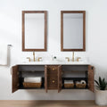 
                  
                    Austin SLIM, 60" Teodor® Modern Wall Mount American Black Walnut Vanity, Double Sink Teodor Bathroom VanityCanada
                  
                