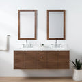 
                  
                    Austin SLIM, 60" Teodor® Modern Wall Mount American Black Walnut Vanity, Double Sink Teodor Bathroom VanityCanada
                  
                