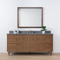 
                  
                    Austin SLIM, 72" Teodor® Modern American Black Walnut Vanity Teodor Bathroom VanityCanada
                  
                