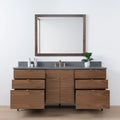 
                  
                    Austin SLIM, 72" Teodor® Modern American Black Walnut Vanity Teodor Bathroom VanityCanada
                  
                