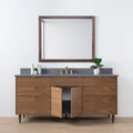 
                  
                    Austin SLIM, 72" Teodor® Modern American Black Walnut Vanity Teodor Bathroom VanityCanada
                  
                