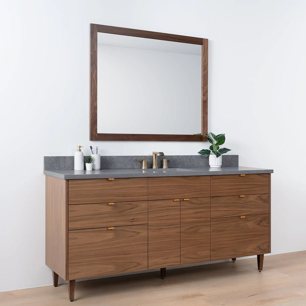
                  
                    Austin SLIM, 72" Teodor® Modern American Black Walnut Vanity Teodor Bathroom VanityCanada
                  
                