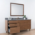 
                  
                    Austin SLIM, 72" Teodor® Modern American Black Walnut Vanity Teodor Bathroom VanityCanada
                  
                