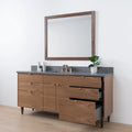 
                  
                    Austin SLIM, 72" Teodor® Modern American Black Walnut Vanity Teodor Bathroom VanityCanada
                  
                