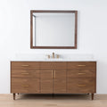 
                  
                    Austin SLIM, 72" Teodor® Modern American Black Walnut Vanity Teodor Bathroom VanityCanada
                  
                