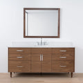 
                  
                    Austin SLIM, 72" Teodor® Modern American Black Walnut Vanity Teodor Bathroom VanityCanada
                  
                