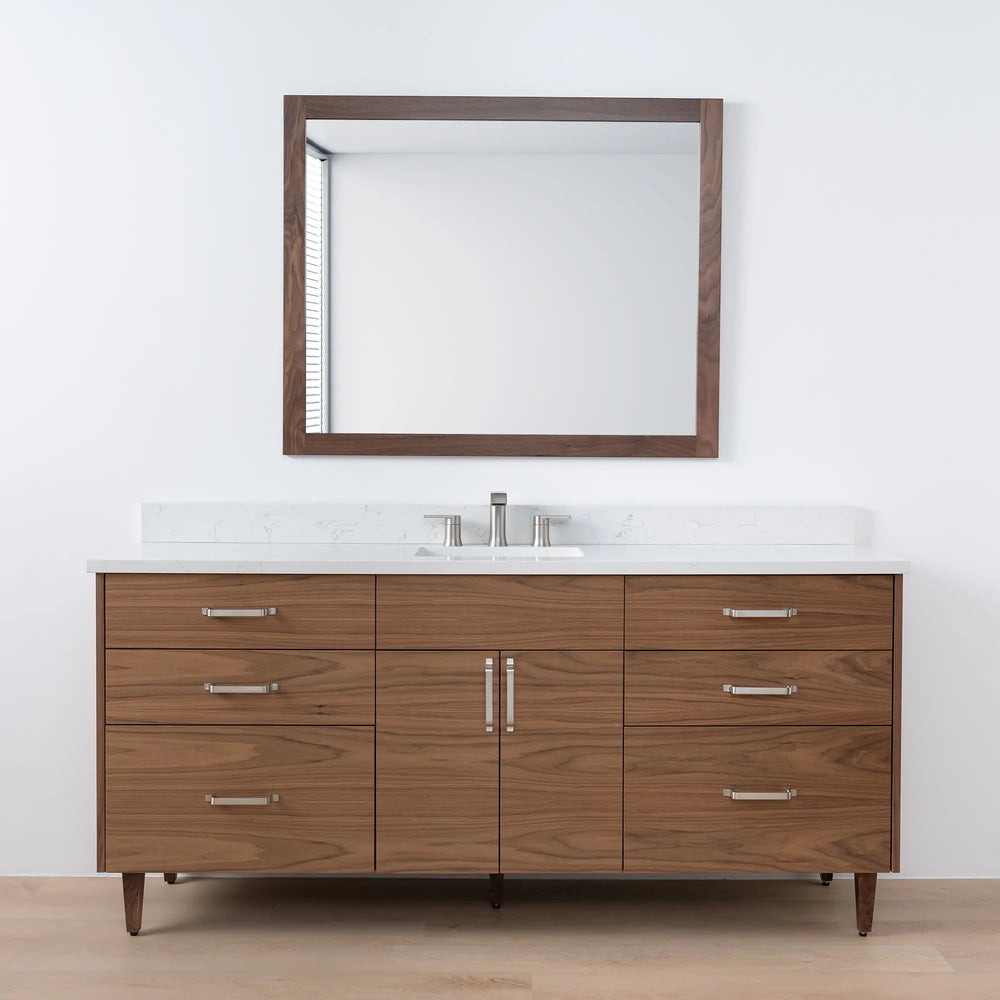 
                  
                    Austin SLIM, 72" Teodor® Modern American Black Walnut Vanity Teodor Bathroom VanityCanada
                  
                