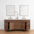
                  
                    Austin SLIM, 72" Teodor® Modern American Black Walnut Vanity, Double Sink Teodor Bathroom VanityCanada
                  
                
