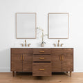 
                  
                    Austin SLIM, 72" Teodor® Modern American Black Walnut Vanity, Double Sink Teodor Bathroom VanityCanada
                  
                