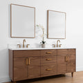 
                  
                    Austin SLIM, 72" Teodor® Modern American Black Walnut Vanity, Double Sink Teodor Bathroom VanityCanada
                  
                