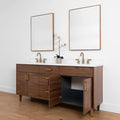 
                  
                    Austin SLIM, 72" Teodor® Modern American Black Walnut Vanity, Double Sink Teodor Bathroom VanityCanada
                  
                