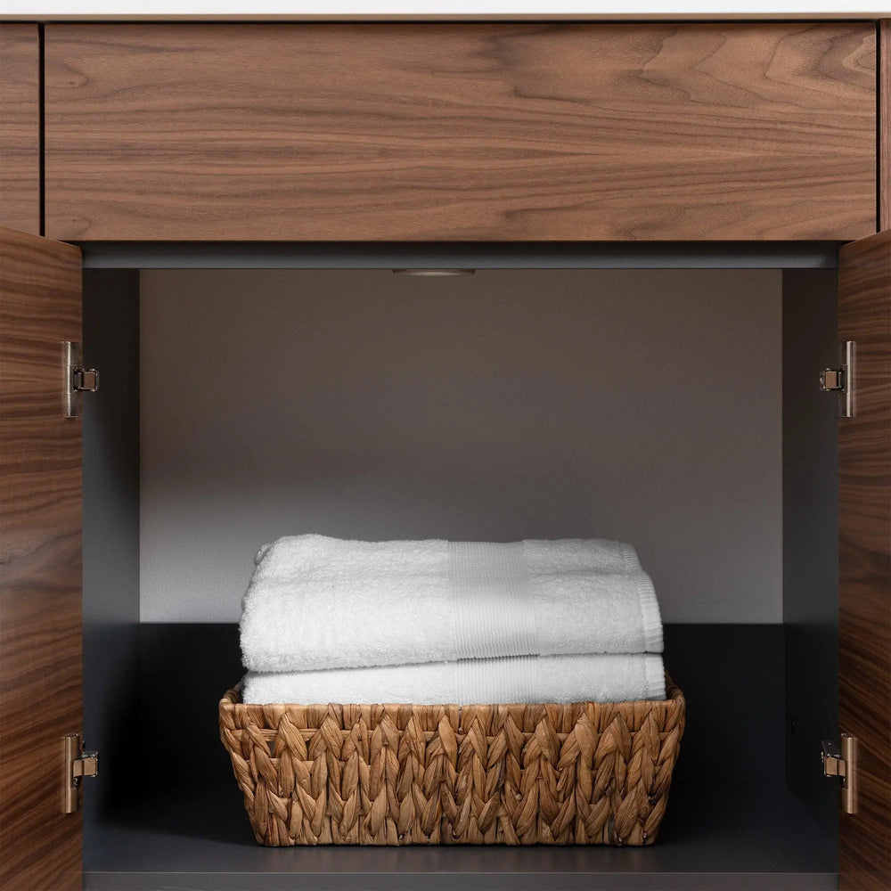
                  
                    Austin SLIM, 72" Teodor® Modern American Black Walnut Vanity, Double Sink Teodor Bathroom VanityCanada
                  
                