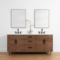 
                  
                    Austin SLIM, 72" Teodor® Modern American Black Walnut Vanity, Double Sink Teodor Bathroom VanityCanada
                  
                