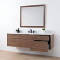 
                  
                    Austin SLIM, 72" Teodor® Modern Wall Mount American Black Walnut Vanity Teodor Bathroom VanityCanada
                  
                
