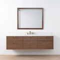 
                  
                    Austin SLIM, 72" Teodor® Modern Wall Mount American Black Walnut Vanity Teodor Bathroom VanityCanada
                  
                