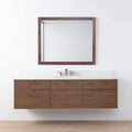
                  
                    Austin SLIM, 72" Teodor® Modern Wall Mount American Black Walnut Vanity Teodor Bathroom VanityCanada
                  
                