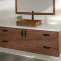 
                  
                    Austin Stainless SLIM 60" Wall Mount American Black Walnut Bathroom Vanity Teodor Bathroom Vanity Canada
                  
                