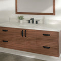 
                  
                    Austin Stainless SLIM 60" Wall Mount American Black Walnut Bathroom Vanity Teodor Bathroom Vanity Canada
                  
                