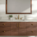 
                  
                    Austin Stainless SLIM 60" Wall Mount American Black Walnut Bathroom Vanity Teodor Bathroom Vanity Canada
                  
                