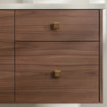 
                  
                    Austin Stainless SLIM 60" Wall Mount American Black Walnut Bathroom Vanity Teodor Bathroom Vanity Canada
                  
                