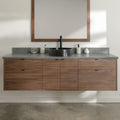 
                  
                    Austin Stainless SLIM 72" Wall Mount American Black Walnut Bathroom Vanity Teodor Bathroom Vanity Canada
                  
                