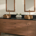 
                  
                    Austin Stainless SLIM 72" American Black Walnut Bathroom Vanity, Double Sink Teodor Bathroom Vanity Canada
                  
                