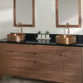 
                  
                    Austin Stainless SLIM 72" American Black Walnut Bathroom Vanity, Double Sink
                  
                