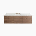 
                  
                    Austin Stainless SLIM 72" Wall Mount American Black Walnut Bathroom Vanity Teodor Bathroom Vanity Canada
                  
                
