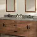 
                  
                    Austin Stainless SLIM 72" American Black Walnut Bathroom Vanity, Double Sink Teodor Bathroom Vanity Canada
                  
                