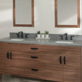 
                  
                    Austin Stainless SLIM 72" American Black Walnut Bathroom Vanity, Double Sink
                  
                