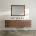
                  
                    Austin Stainless SLIM 72" Wall Mount American Black Walnut Bathroom Vanity Teodor Bathroom Vanity Canada
                  
                
