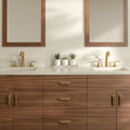 
                  
                    Austin Stainless SLIM 72" American Black Walnut Bathroom Vanity, Double Sink Teodor Bathroom Vanity Canada
                  
                