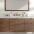 
                  
                    Austin Stainless SLIM 72" Wall Mount American Black Walnut Bathroom Vanity Teodor Bathroom Vanity Canada
                  
                